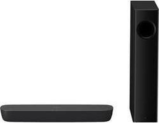 Panasonic SC-HTB254EGK 2.1 Soundbar 120W van Panasonic