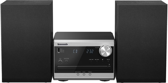 Panasonic SC-PM272 Home audio-microsysteem 20 W Zilver