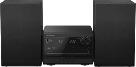 Panasonic SC-PM272 Home audio-microsysteem 20 W Zwart van Panasonic