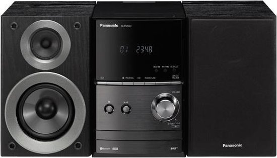 Panasonic SC-PM602EG-K van Merkloos