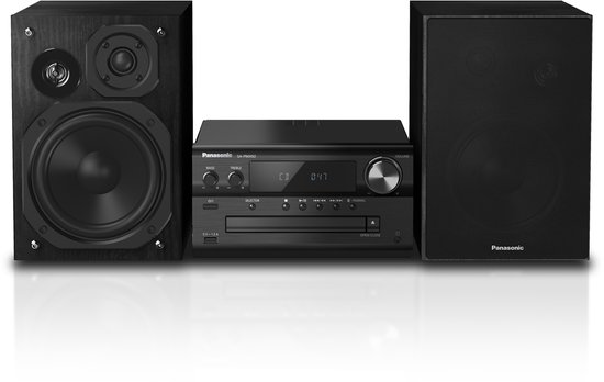 Panasonic SC-PMX92 Home audio-minisysteem Zwart 120 W van Merkloos