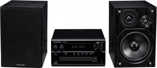 Panasonic SC-PMX94EG-K zwart van Panasonic