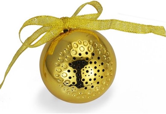 Pandora BT200 Draadloze Bluetooth Speaker - Goud - Kerstboomversiering van Pandora