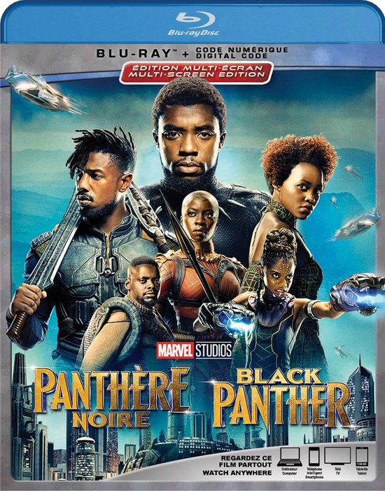 Panter Actie Film Blu-ray