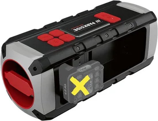 PARKSIDE PERFORMANCE® Bluetooth® speaker zonder accu - Uitgangsvermogen: 80 W - Beschermingsklasse: IP20 - Indrukwekkend geluid en krachtige bas - Draadloos muziek streamen via Bluetooth® - Met USB A poort voor het opladen van mobiele apparaten van Parkside