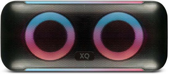 Party Boom Speaker 40W met LED-licht + DSP-geluidschip van iDance