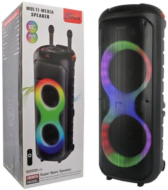 Partybox Sing-e 600w Super Power Wireless Party Speaker