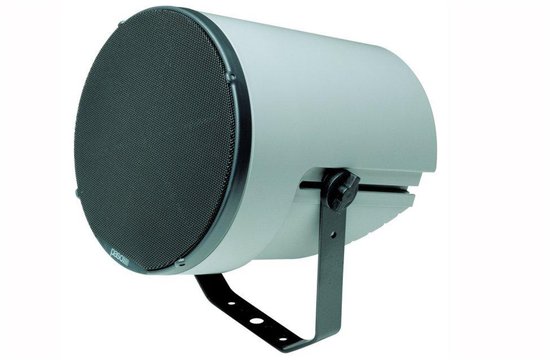 PASO C55-TW - 40 W Sound Projector - IP65 - 100–19 kHz - Instelbaar 40/20/10/5 W - Weerbestendig - Incl. beugel