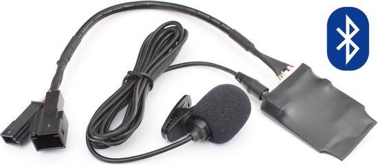 Passend voor Bmw Bluetooth Carkit Bellen Muziek Streaming Adapter Module Voor 3+6 Cd Wisselaar Aansluiting Bmw E46 E38 E39 X3 van Krooze