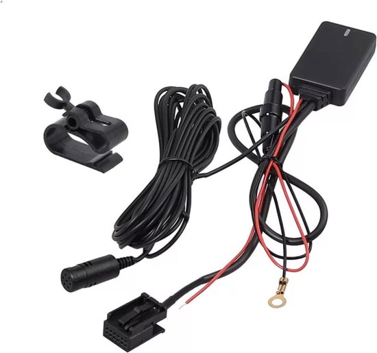 Passend voor Bmw E63 E64 6 Serie Bluetooth Carkit Audio Streaming Adapter Aux Kabel Mp3 M3 Ad2p Youtube 645 630 650 Cabrio van AutoDia