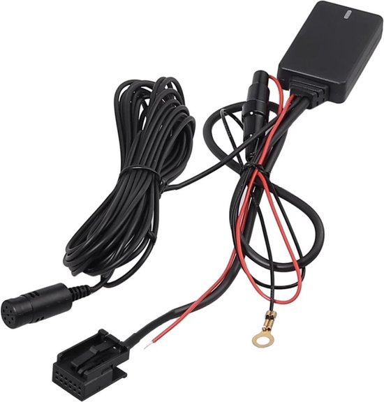 Passend voor Bmw E90 E91 E92 E93 Bluetooth Carkit Audio Muziek Streaming Adapter Module Aux Kabel Mp3 M3 Ad2p Youtube van Elbes.