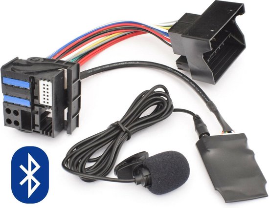 Passend Voor Bmw X3 E83 Bluetooth Carkit Bellen Audio Muziek Streaming Audiostreaming Adapter Kabel Aux 2.5 3.0 Exe van Merkloos