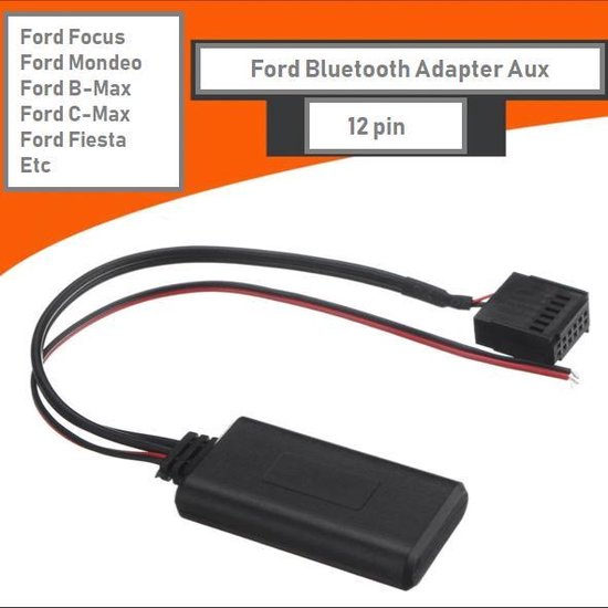 Passend Voor Ford Focus Bluetooth Audio Streaming Module Adapter Mp3 Spotify Deezers Aux van Trippy.