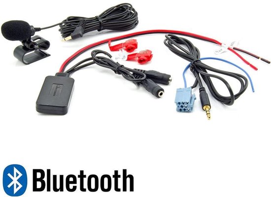 Passend Voor Mercedes Audio 5 / Sound 5 Bluetooth Carkit Muziek streaming A klasse B Klasse Sprinter Vito Crafter Viano W169 C169 W245 T245 W906 W639 V639 van Lite-ON