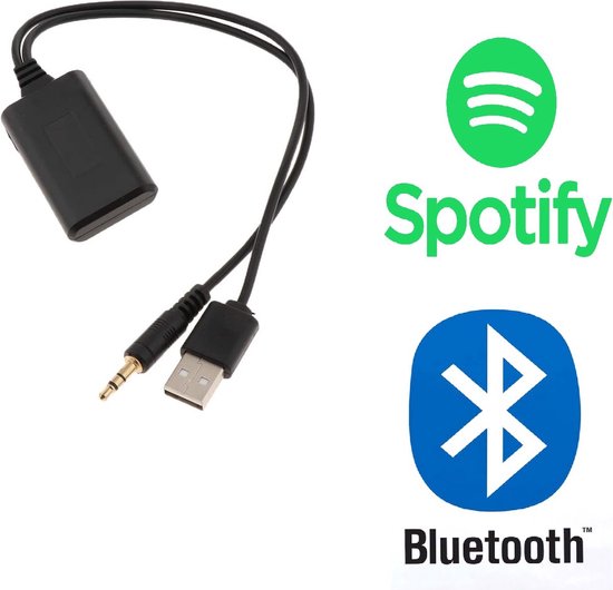 Passend Voor Peugeot 108 208 2008 308 3008 508 5008 Expert Boxer Bluetooth Audio Muziek Music Adapter Aux Module van Easycredy