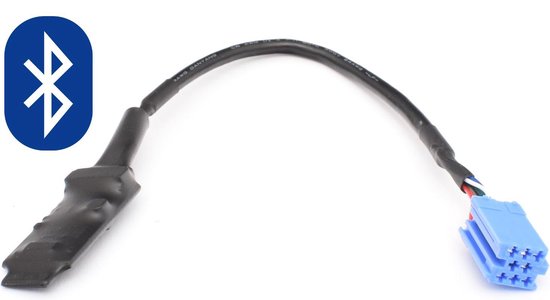 Passend Voor Renault Bluetooth Audio Muziek Streaming Adapter Aux Kabel Tuner Update List Carminat Cabasse Cd Wisselaar Autoradio Deezers Youtube van SmartFordCar®