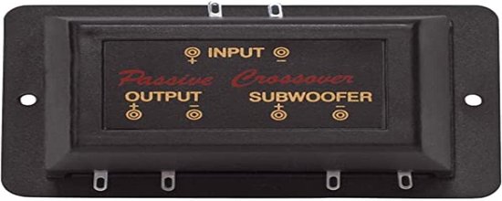 Passieve Subwoofer - Soft Speaker - Muziek Geluid - 50 Watt RMS - 110 mm - Zwart