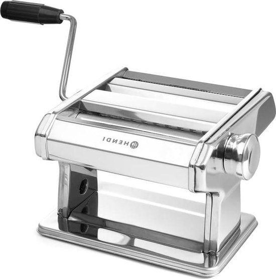 Pastamachine - 210x(H)340 mm van HENDI met handige functies pasta roller van HENDI