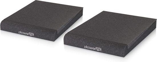 Pavimento Gator GFW ISOPAD MD ondersteuning voor luidsprekers met isolatie speaker stands for table monitor van Gator