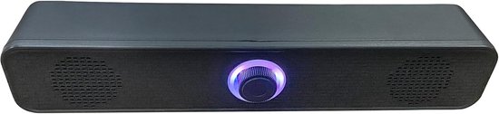 PC Luidspreker - Soundbar - Muziek Luisteren - Rijke Bas - 76 cm - Zwart
