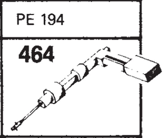 P.E. PE-194 Stylus Zwart van Philips