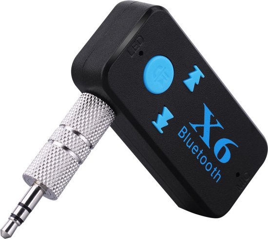 Peachy X6 Draadloze Bluetooth 4.0 muziekontvanger AUX - 3.5 mm headphone jack van Peachy