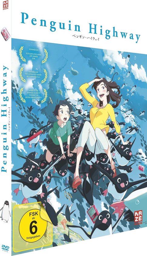 Penguin Highway - DVD van Merkloos