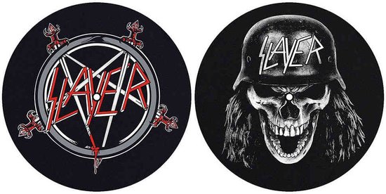 Pentagram & Wehrmacht slipmat van Noisebringers.