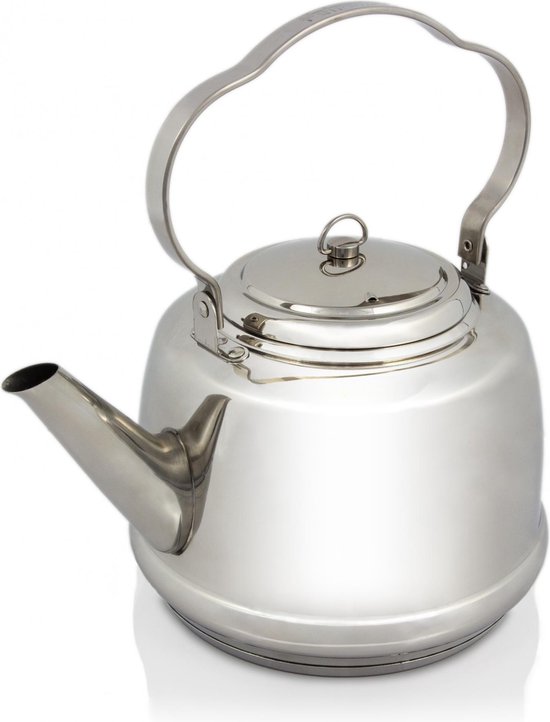 Petromax - Theepot - Waterketel - RVS - TK1 - 1,5L van Petromax