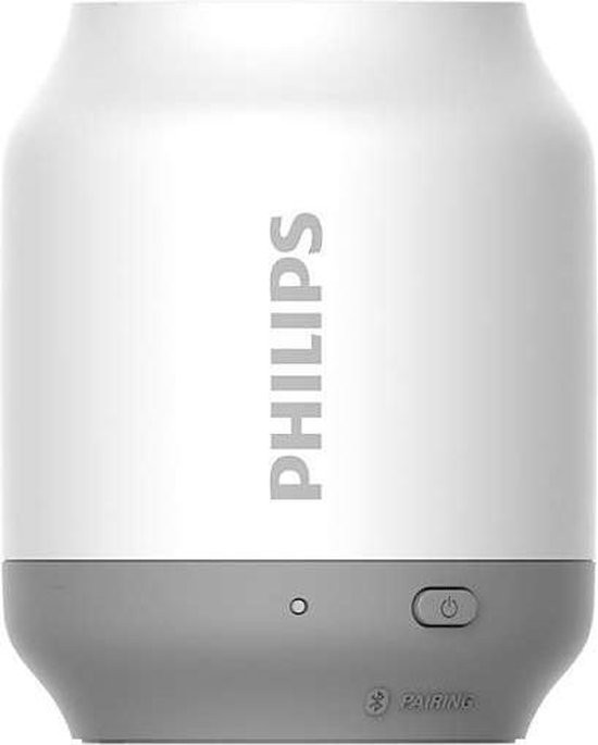 Philips BT-51 Upbeat Wit draadloze speaker van Philips