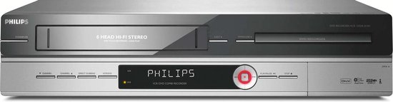 Philips DVDR3510V - DVD & VHS recorder (VHS naar DVD)