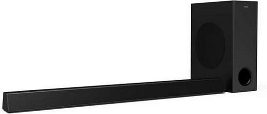 Philips HTL3320B - Soundbar met draadloze subwoofer - Zwart
