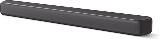 Philips TAB5109 Soundbar - 2.0 kanalen - Mini-soundbar: Kleine Soundbar voor TV of PC - 120 W - DTS Virtual:X - klein: lager profiel en beperkte breedte van Philips