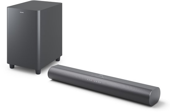 Philips Tab6100 400w Soundbar Zilver One Size / EU Plug 220V