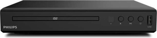 Philips Taep200 Usb Dvd-speler Zwart One Size / EU Plug 220V