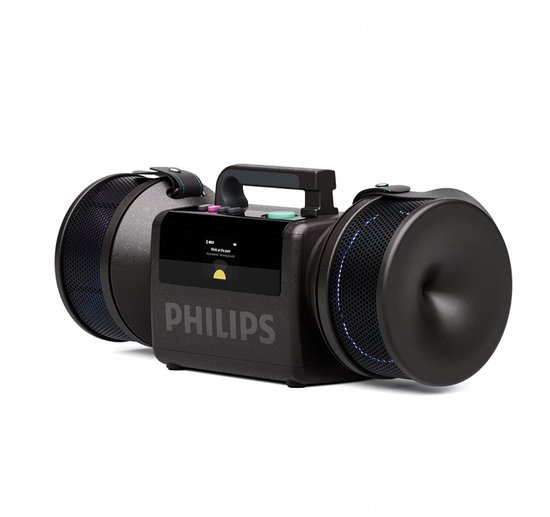 PHILIPS TAMS80B/00 The Tube - Bluetooth Speaker - 280W - 24 Uur Accuduur - IP67 Waterdicht - Auracast - Bluetooth 6.0 - Powerbank - Zwart