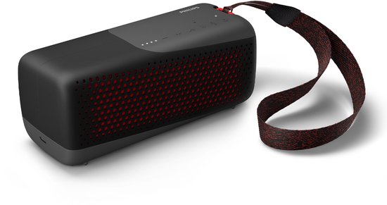 Philips TAS4807 - Draagbare Bluetooth Speaker - Zwart van Merkloos