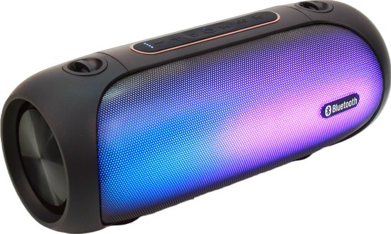 Phreeze Essential Bluetooth Speaker - Extra Loud - FM Radio - Outdoor - 3000 mAh - Volume Boost van Phreeze