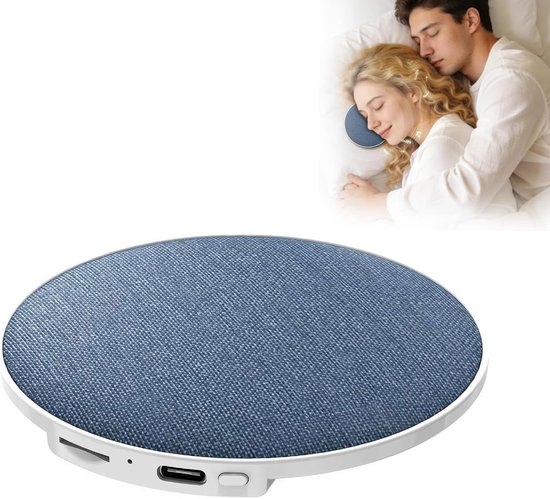 Pillow-Luidspreker-Bluetooth-5.4-TF-Kaart-Witte-Ruis-HiFi-Geluid-Lange-Batterijduur-Onder-Kussen