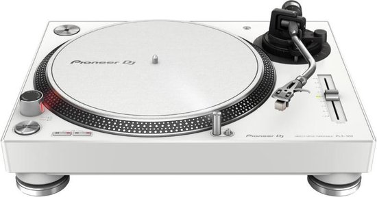 Pioneer PLX-500 Draaitafel (dj) met directe aandrijving Wit