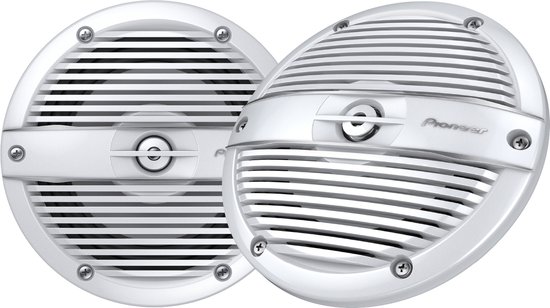Pioneer TS-ME650FC marine - boot luidsprekers Rond 2-weg 500 Watt - 2x 75 Watt RMS vermogen van Pioneer
