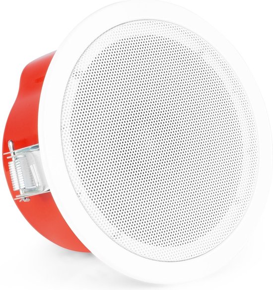Plafond speaker 100V - Power Dynamics CSF6 - 6.5'' inbouw speaker voor allround gebruik - Wit van Power Dynamics