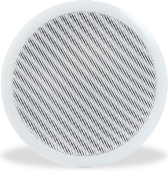Plafond speaker - Power Dynamics CSPB5 inbouw speaker - 100V - 5 inch - Wit van Power Dynamics