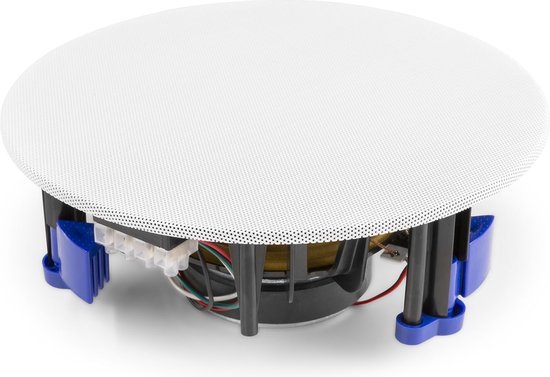 Plafondspeaker 100V - Power Dynamics NCSP5 plafondspeaker - 5.25'' - 20W - Wit van Power Dynamics