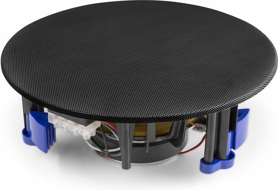 Plafondspeaker 100V - Power Dynamics NCSP8B plafondspeaker - 8'' - 40W - Zwart van Power Dynamics