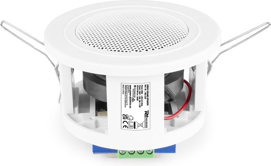 Plafondspeaker - Power Dynamics CSBA3 - met 3'' woofer - 100V - 6W