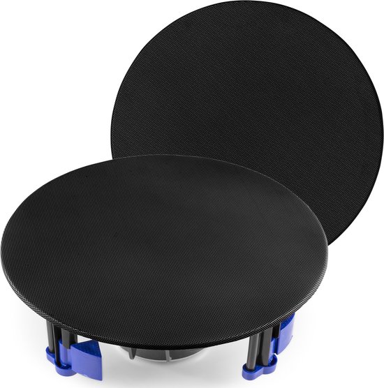 Plafondspeakers Bluetooth - Power Dynamics NCBT5B speakerset - 40W - Zwart van Power Dynamics