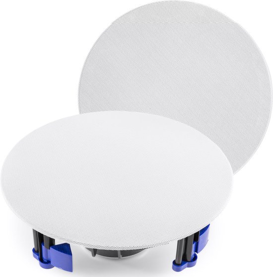 Plafondspeakers Bluetooth - Power Dynamics NCBT8 speakerset - 80W - Wit van Power Dynamics