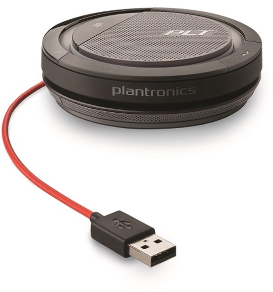 Plantronics Calisto 3200 USB-A Conferentieluidspreker USB-A Zwart van Merkloos