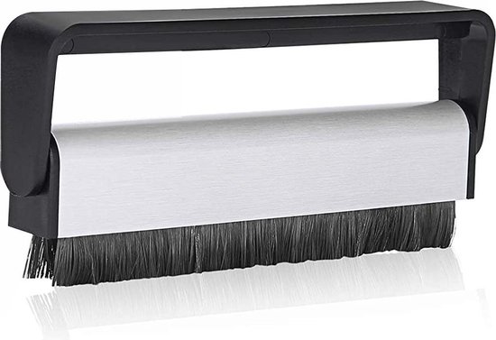 Platenborstel - Antistatisch - Platenreiniger - LP Borstel - Vinyl Borstel - Vinyl schoonmaak - LP Reiniger - LP Speler - Kerst Cadeautjes